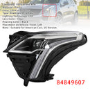 2020-2023 Cadillac XT5 links + rechts LED-koplampmontage 84849607 84849606-19