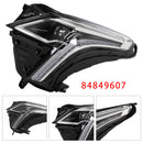 2020-2023 Cadillac XT5 links + rechts LED-koplampmontage 84849607 84849606-23