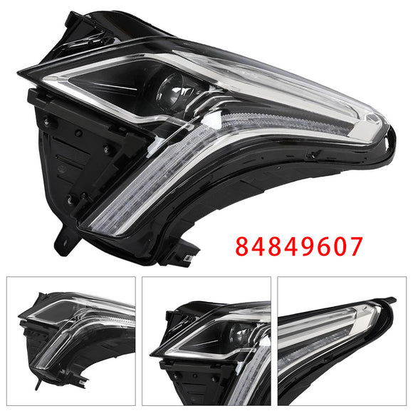 2020-2023 Cadillac XT5 links + rechts LED-koplampmontage 84849607 84849606