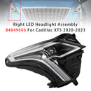 2020-2023 Cadillac XT5 links + rechts LED-koplampmontage 84849607 84849606-31
