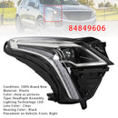 2020-2023 Cadillac XT5 links + rechts LED-koplampmontage 84849607 84849606-45