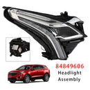2020-2023 Cadillac XT5 links + rechts LED-koplampmontage 84849607 84849606-32