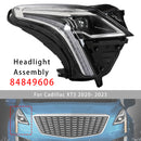 2020-2023 Cadillac XT5 links + rechts LED-koplampmontage 84849607 84849606-33