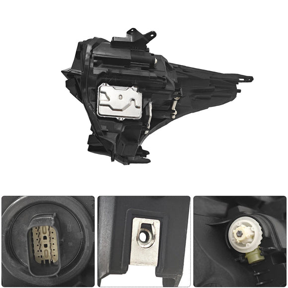 2020-2023 Cadillac XT5 links + rechts LED-koplampmontage 84849607 84849606