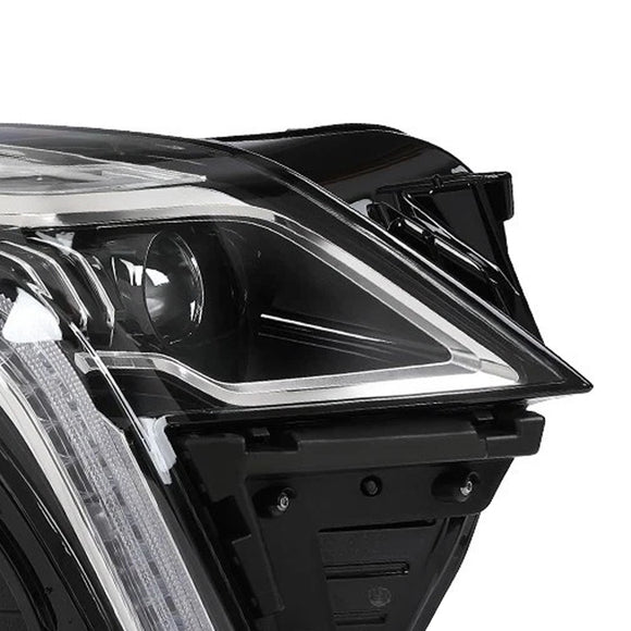 2020-2023 Cadillac XT5 links + rechts LED-koplampmontage 84849607 84849606