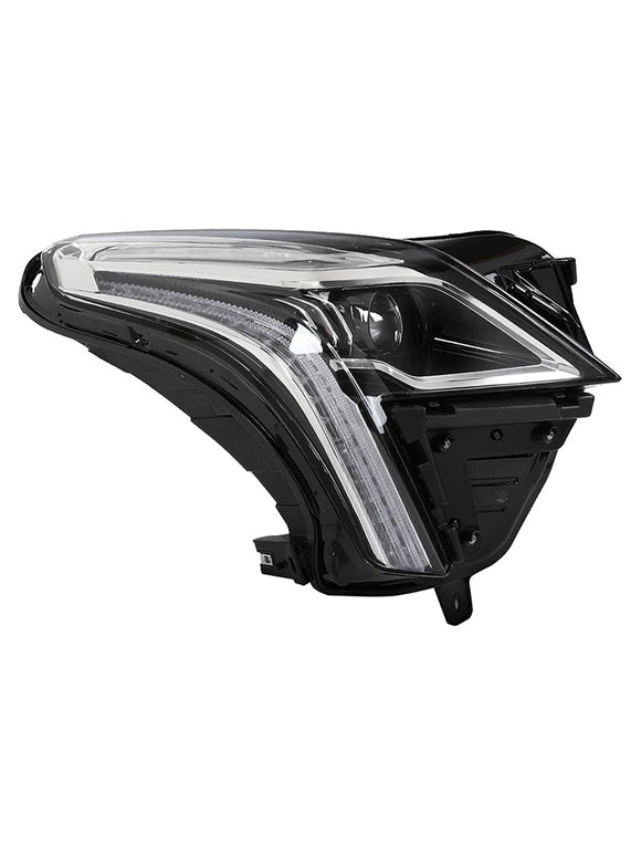 2020-2023 Cadillac XT5 links + rechts LED-koplampmontage 84849607 84849606