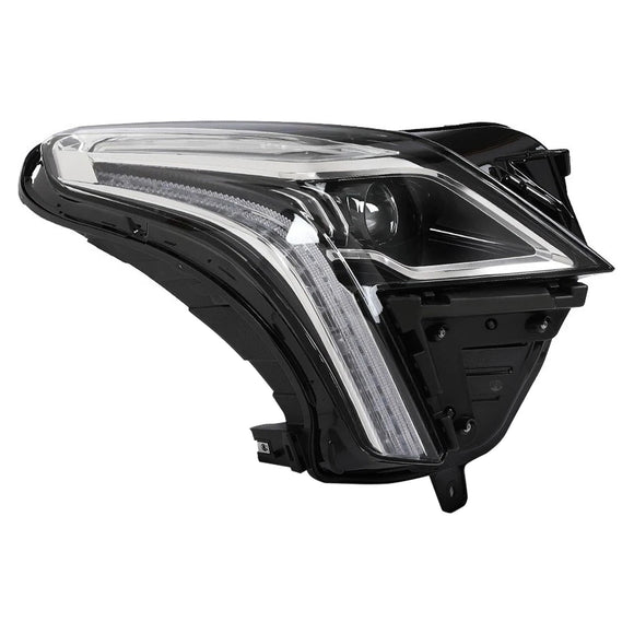 2020-2023 Cadillac XT5 links + rechts LED-koplampmontage 84849607 84849606