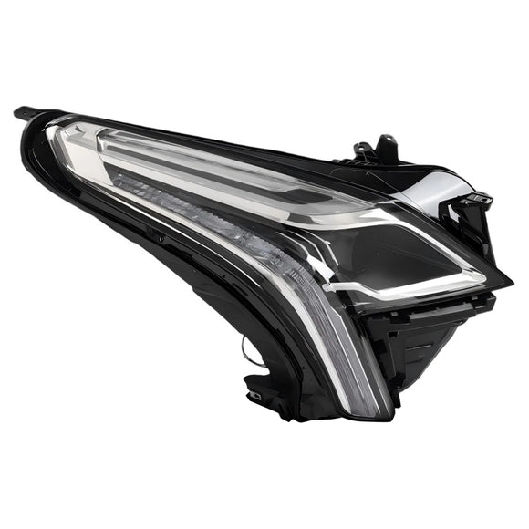 2020-2023 Cadillac XT5 links + rechts LED-koplampmontage 84849607 84849606