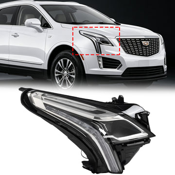 2020-2023 Cadillac XT5 Oikea LED-ajovalokokoonpano 84849606