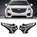 2020-2023 Cadillac XT5 links + rechts LED-koplampmontage 84849607 84849606-1