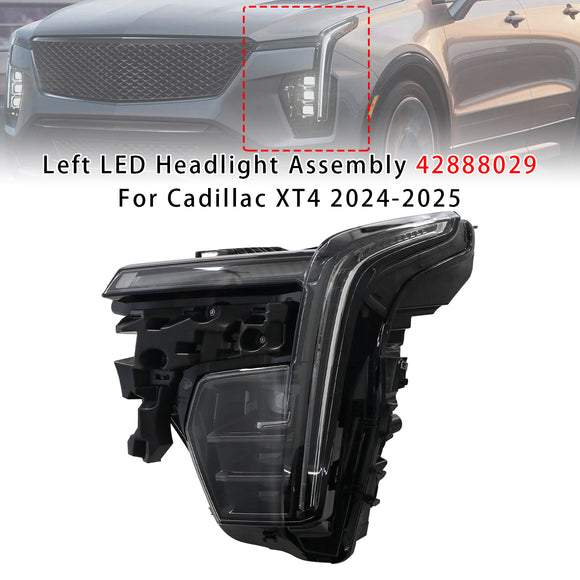 2024-2025 Cadillac XT4 Coppia fari a LED sinistra + destra 42888029 42888030