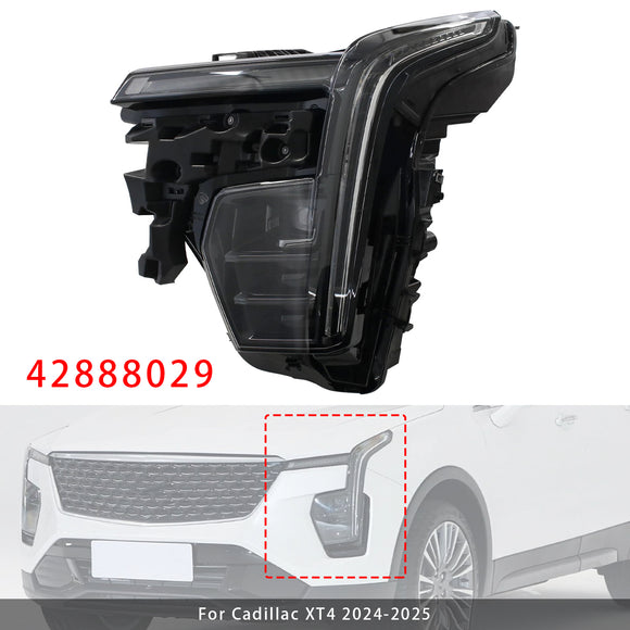 2024-2025 Cadillac XT4 Coppia fari a LED sinistra + destra 42888029 42888030