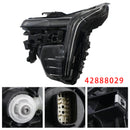 2024-2025 Cadillac XT4 Coppia fari a LED sinistra + destra 42888029 42888030-14