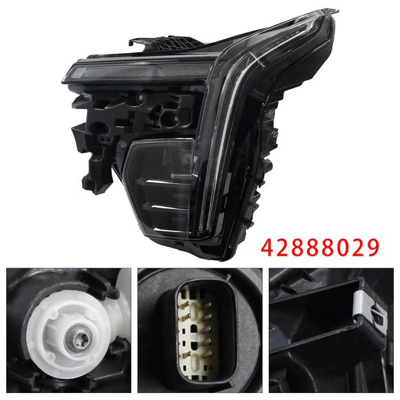 2024-2025 Cadillac XT4 Coppia fari a LED sinistra + destra 42888029 42888030