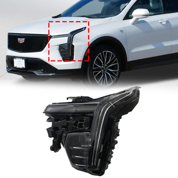 2024-2025 Cadillac XT4 Coppia fari a LED sinistra + destra 42888029 42888030