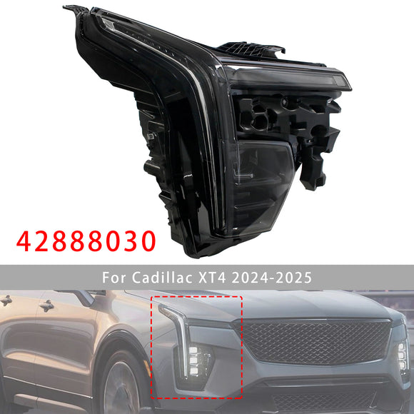 2024-2025 Cadillac XT4 Coppia fari a LED sinistra + destra 42888029 42888030