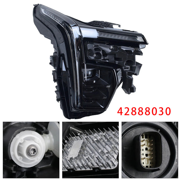 2024-2025 Cadillac XT4 Coppia fari a LED sinistra + destra 42888029 42888030