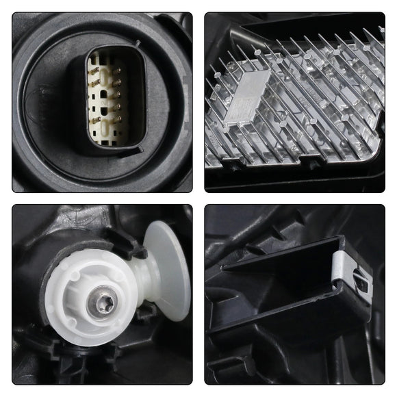 2024-2025 Cadillac XT4 Coppia fari a LED sinistra + destra 42888029 42888030