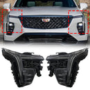 2024-2025 Cadillac XT4 Coppia fari a LED sinistra + destra 42888029 42888030-28