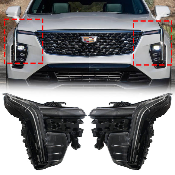 2024-2025 Cadillac XT4 Coppia fari a LED sinistra + destra 42888029 42888030