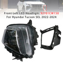 2022-2024 Hyundai Tucson Sel farol dianteiro esquerdo + direito-25