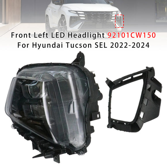 2022-2024 Hyundai Tucson Sel farol dianteiro esquerdo + direito