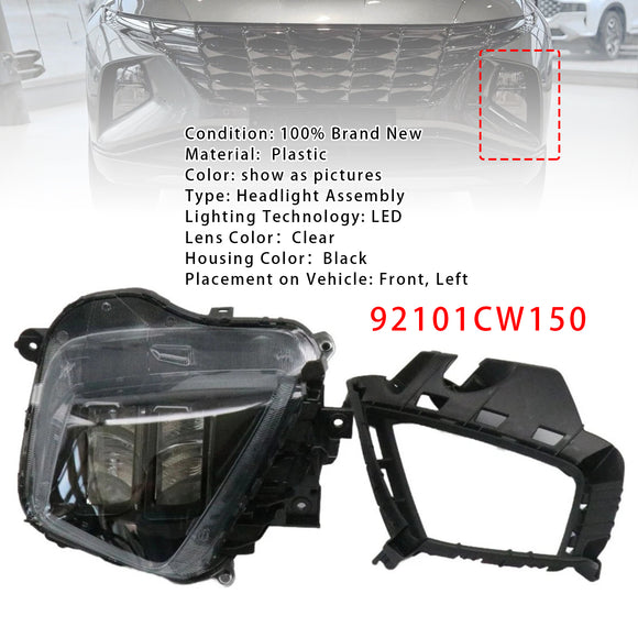 2022-2024 Hyundai Tucson Sel farol dianteiro esquerdo + direito