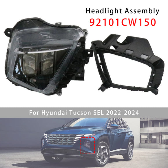2022-2024 Hyundai Tucson Sel farol dianteiro esquerdo + direito