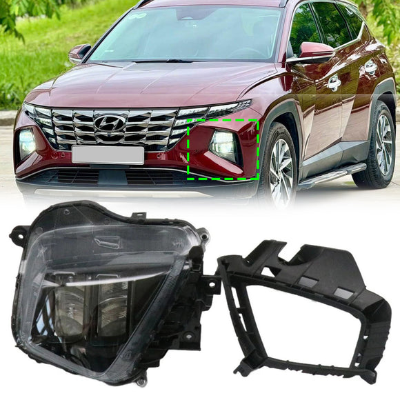 2022-2024 Hyundai Tucson Sel farol dianteiro esquerdo + direito