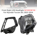 2022-2024 Hyundai Tucson Sel farol dianteiro esquerdo + direito-41