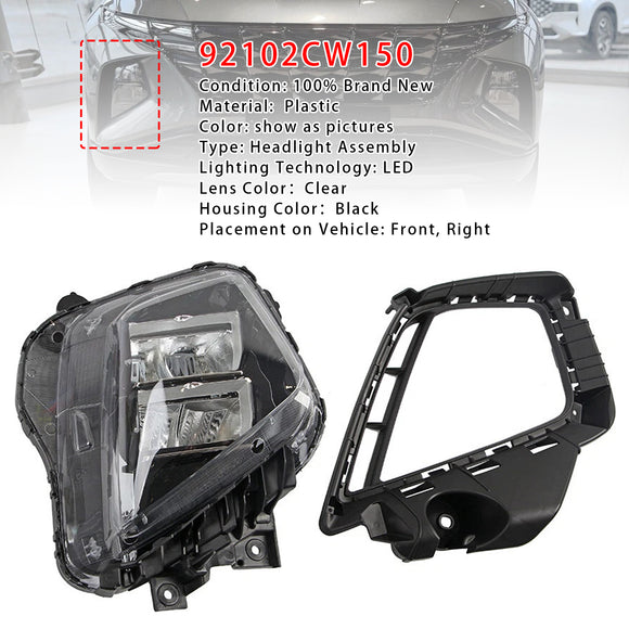 2022-2024 Hyundai Tucson Sel farol dianteiro esquerdo + direito
