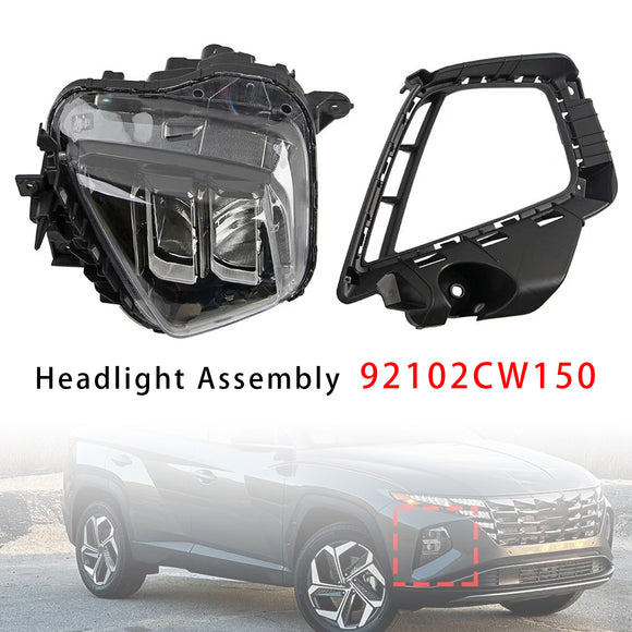 2022-2024 Hyundai Tucson Sel farol dianteiro esquerdo + direito