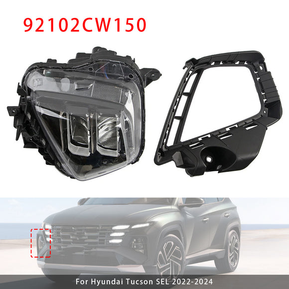 2022-2024 Hyundai Tucson Sel farol dianteiro esquerdo + direito