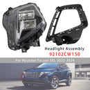 2022-2024 Hyundai Tucson Sel farol dianteiro esquerdo + direito-53
