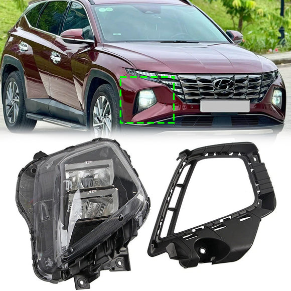 2022-2024 Hyundai Tucson Sel farol dianteiro esquerdo + direito