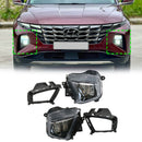 2022-2024 Hyundai Tucson Sel farol dianteiro esquerdo + direito-1