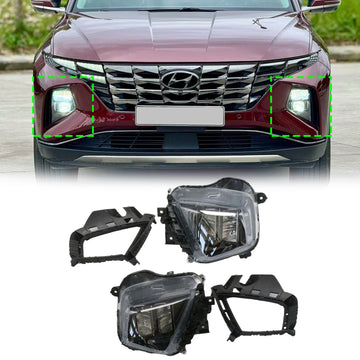2022-2024 Hyundai Tucson Sel Vasen etuvalo+oikea led-ajovalo