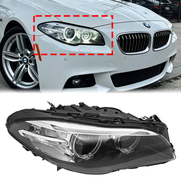 BMW 5 Series F10 LCI 2014-2017 Front Right HID Xenon Headlight W/O AFS 63117343906