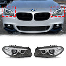 2014-2017 BMW 5 Series F10 LCI Without AFS Front Left+Right HID Xenon Headlight 63117343905 63117343906-1