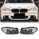 2014-2017 BMW Série 5 F10/F18 sem AFS dianteiro esquerdo + direito farol de xenônio HID sem AFS 63117343905 63117343906-1