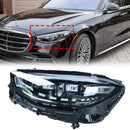 2021-2023 Mercedes-Benz S-Class S580 Vasen+oikea LED-ajovalokokoonpano A2239062905 A2239065004-11