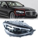 2021-2023 Mercedes-Benz S-Class S580 Vasen+oikea LED-ajovalokokoonpano A2239062905 A2239065004-12