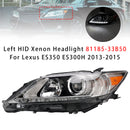 2013-2015 Lexus ES350 ES300h Left+Right HID Xenon Headlight 81185-33B50 81145-33B50-16