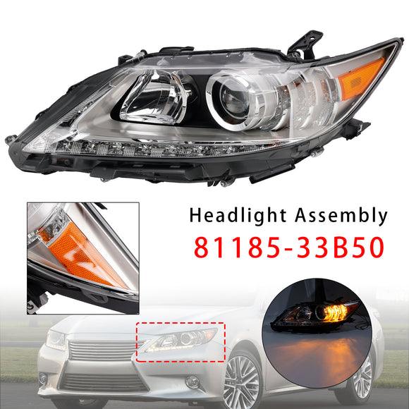 2013-2015 Lexus ES350 ES300h Left+Right HID Xenon Headlight 81185-33B50 81145-33B50
