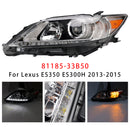 2013-2015 Lexus ES350 ES300h Left+Right HID Xenon Headlight 81185-33B50 81145-33B50-18