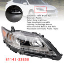 2013-2015 Lexus ES350 ES300h Left+Right HID Xenon Headlight 81185-33B50 81145-33B50-29