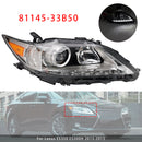 2013-2015 Lexus ES350 ES300h Left+Right HID Xenon Headlight 81185-33B50 81145-33B50-30