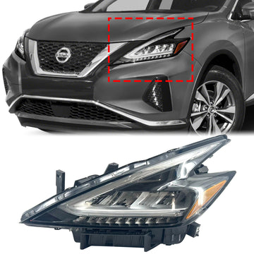 2019-2021 Nissan Murano deixou farol dianteiro LED 26060-9UF0D
