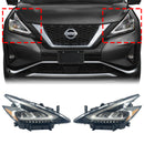 2019-2021 Nissan Murano Esquerda + Direita LED Farol Principal 26060-9UF0D 26010-9UF0D-1