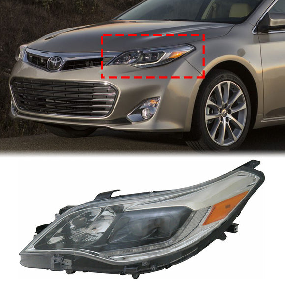 Toyota Avalon 2013-2015 Faro izquierdo de xenón/HID 8118507130 A 2518148